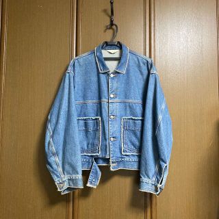 ジエダ(Jieda)のjieda denim jacket 18aw(Gジャン/デニムジャケット)