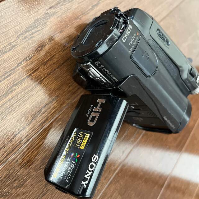 SONY(ソニー)のSONY HDR-HC9 スマホ/家電/カメラのカメラ(ビデオカメラ)の商品写真