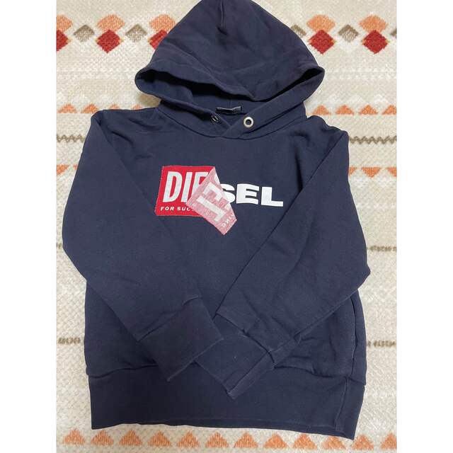 DIESEL(ディーゼル)のディーゼルトレーナー　キッズ　 キッズ/ベビー/マタニティのキッズ服男の子用(90cm~)(その他)の商品写真