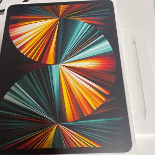 アイパッド(iPad)のiPad Pro 12.9 第五世代　256GB Apple Pencil付き(タブレット)