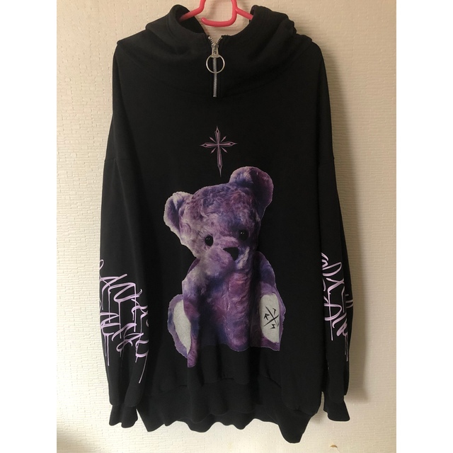 新着商品 TRAVAS TOKYO ハイネック zip プルオーバー パーカー