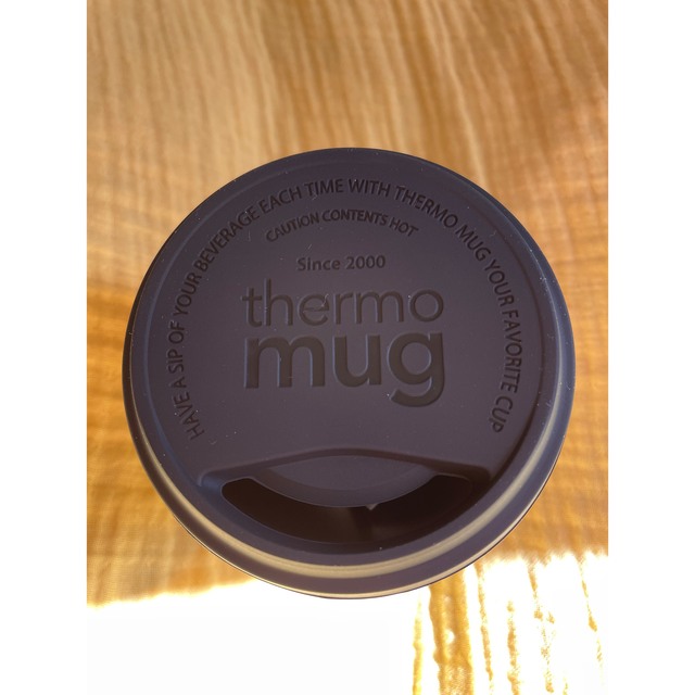 thermo mug(サーモマグ)のタンブラー インテリア/住まい/日用品のキッチン/食器(タンブラー)の商品写真
