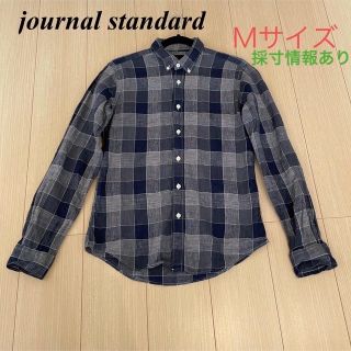 ジャーナルスタンダード(JOURNAL STANDARD)の【journal standard】Mサイズ　メンズ　チェックシャツ(シャツ)