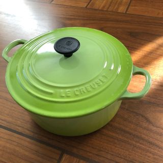 ルクルーゼ(LE CREUSET)のル・クルーゼ　ココットロンド22cm(鍋/フライパン)