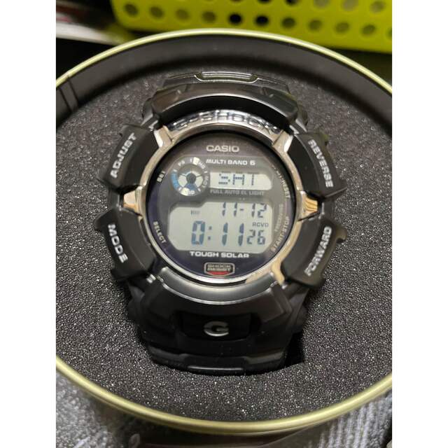 CASIO(カシオ)のｶｼｵ G-Shock / GW-2310-1CRﾌﾞﾗｯｸ 電波→専用 メンズの時計(腕時計(デジタル))の商品写真