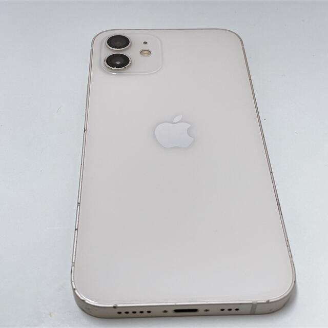 Apple - 【特価】iPhone12 64G SIMフリー　ホワイト　MGHP3J