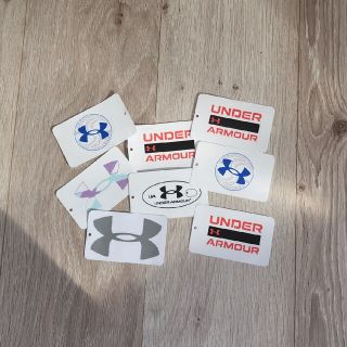 UNDER ARMOUR　シール８枚(シール)