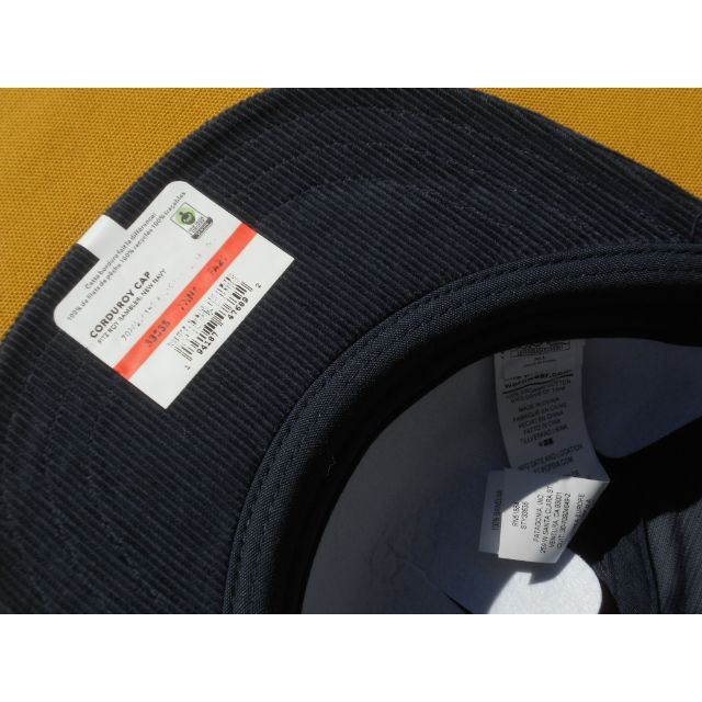 patagonia(パタゴニア)のパタゴニア Corduroy Cap キャップ NENA 2021 メンズの帽子(キャップ)の商品写真