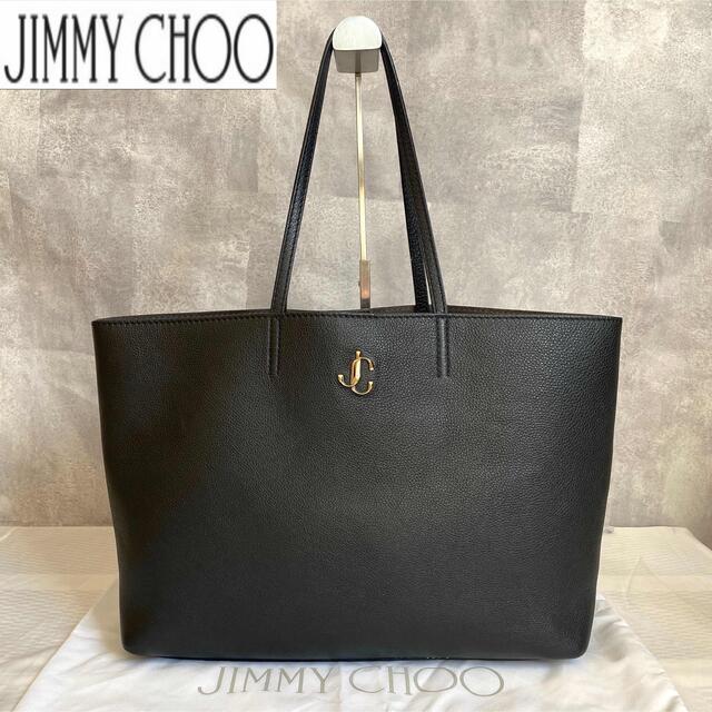 激安正規品 CHOO 【美品】JIMMY - CHOO JIMMY Nine2Five ブラック TOTE