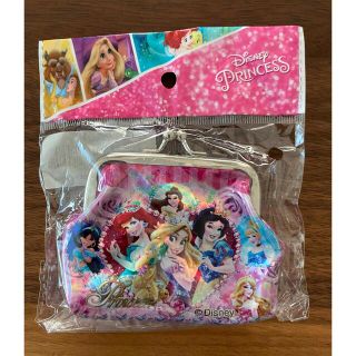 ディズニー(Disney)のディズニー　プリンセス　がま口　財布(財布)