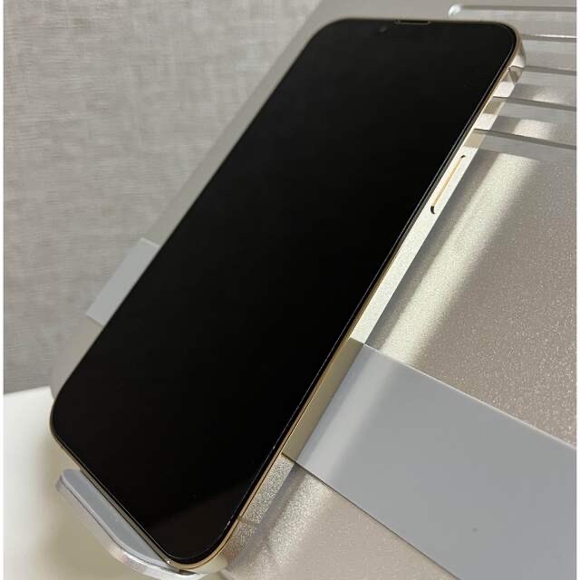 【美品】iPhone13 Pro Max 128GB ゴールド 5