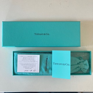 ティファニー(Tiffany & Co.)のTiffany&Co. エルサ・ペレッティ　ボールペン　シルバー(ペン/マーカー)
