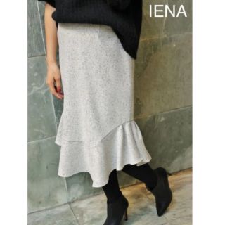 イエナ(IENA)のIENA by Eric Bergere ペプラムスカート(ロングスカート)