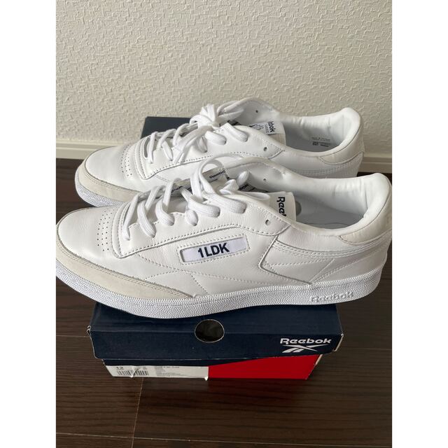 27㎝ 1LDK Reebok CLUB C リーボック ENNOY | hartwellspremium.com