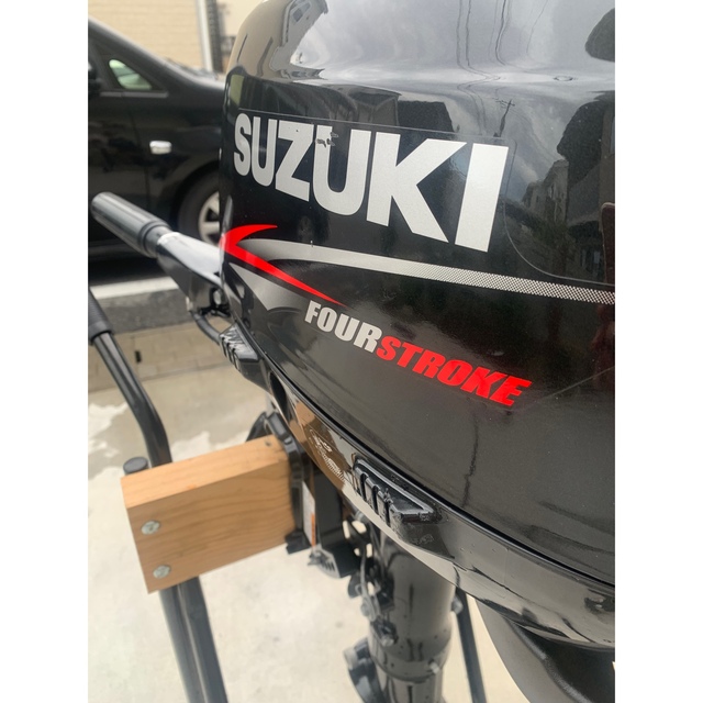 スズキ - SUZUKI船外機 DF5 5馬力の通販 by ピロピロ's shop スズキ - SUZUKI船外機 DF5 5馬力の通販 by ピロピロ's shop