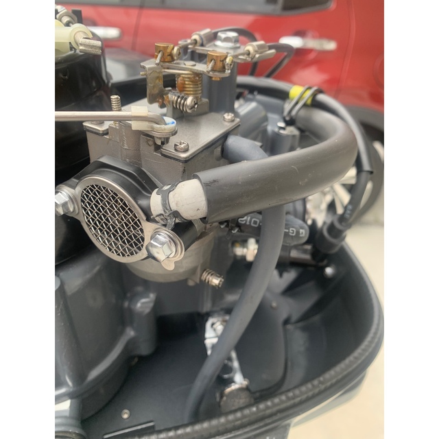 スズキ - SUZUKI船外機 DF5 5馬力の通販 by ピロピロ's shop スズキ - SUZUKI船外機 DF5 5馬力の通販 by ピロピロ's shop