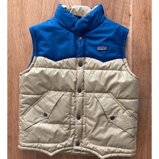 パタゴニア(patagonia)のパタゴニア　Patagonia キッズ　ダウン ベスト　8(ジャケット/上着)