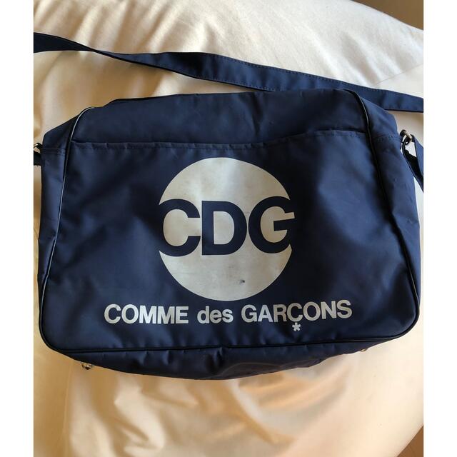 COMME des GARCONS(コムデギャルソン)のギャルソン　サークル　ロゴショルダーバック メンズのバッグ(ショルダーバッグ)の商品写真