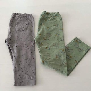 ユニクロ(UNIQLO)の★専用★ユニクロ　レギンス　110 7部丈　10部丈(パンツ/スパッツ)