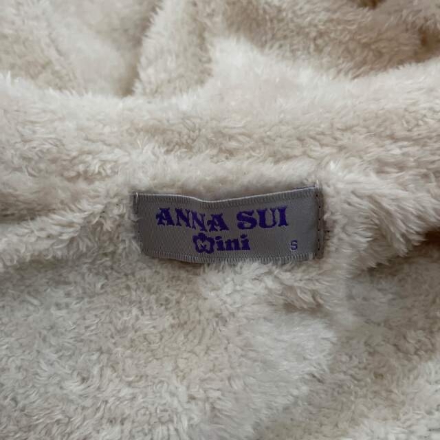 ANNA SUI mini(アナスイミニ)のご専用♡ANNA SUI mini♡耳つきフード裏起毛モールニットブルゾン S キッズ/ベビー/マタニティのキッズ服女の子用(90cm~)(ジャケット/上着)の商品写真