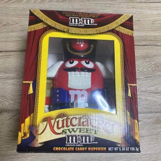エムアンドエム m&m くるみ割り人形 ディスペンサー (キャラクターグッズ)