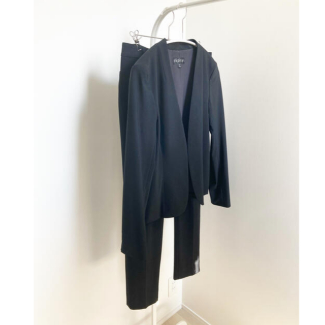 定価35750円 数回着用 INDIVI ストレッチウォッシャブルスーツ www