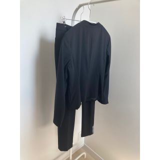 定価35750円 数回着用 INDIVI ストレッチウォッシャブルスーツ