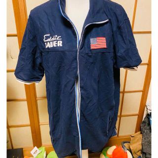 エディーバウアー(Eddie Bauer)のエディーバウアー　メンズ　半袖　トップス　シャツ　XL  (シャツ)