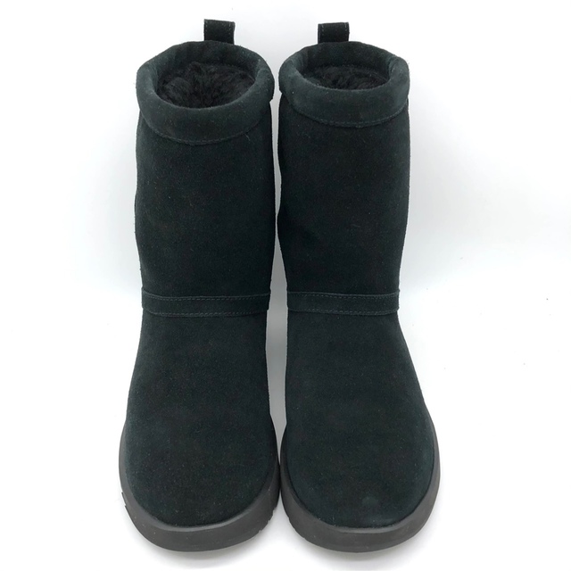 【美品】UGG australia アグ ムートン ブーツ黒 ブラック 23cm 5