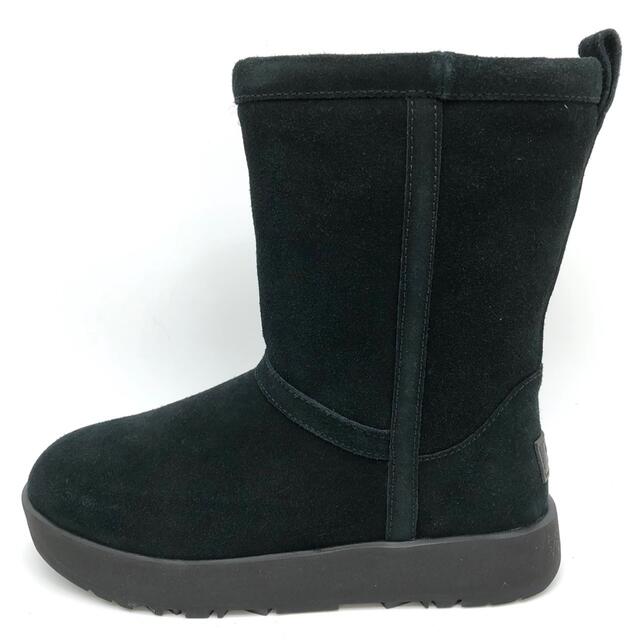 【美品】UGG australia アグ ムートン ブーツ黒 ブラック 23cm 2