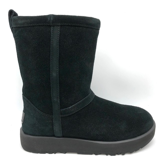 【美品】UGG australia アグ ムートン ブーツ黒 ブラック 23cm 3