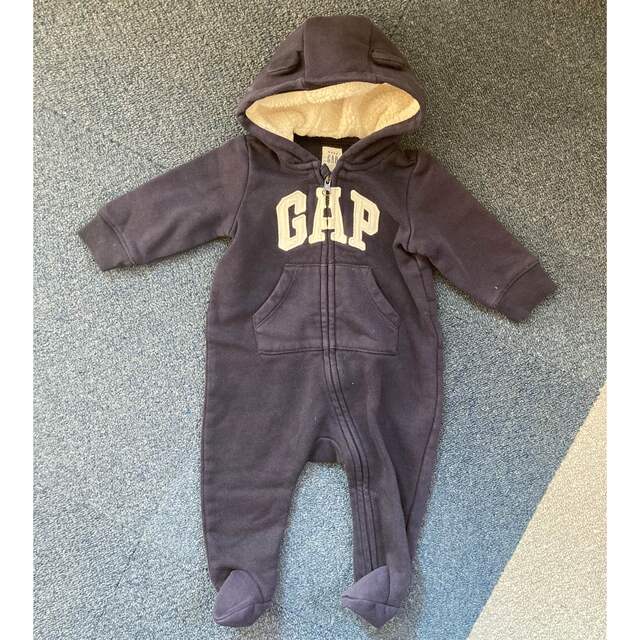 お値下げ！baby gap カバーオール ロンパース 防寒 新生児から