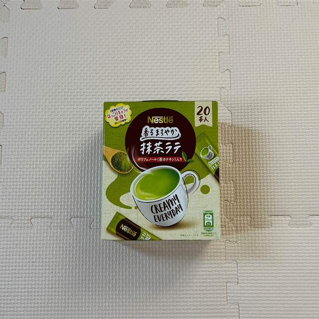 Nestle(ネスレ)のネスレ抹茶ラテ　新品 食品/飲料/酒の飲料(茶)の商品写真