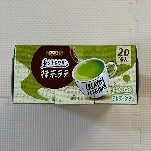 Nestle(ネスレ)のネスレ抹茶ラテ　新品 食品/飲料/酒の飲料(茶)の商品写真