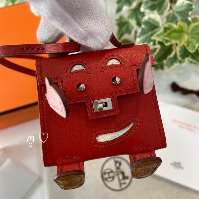 HERMES エルメス ケリードール チャーム キーホルダー バッグチャーム