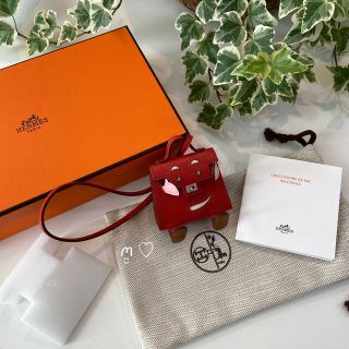 エルメス(Hermes)のご専用☆新品　HERMESエルメス　ビジュードサックケリードール　バッグチャーム(キーホルダー)