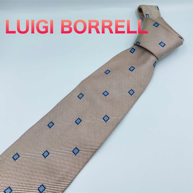 LUIGI BORRELLI(ルイジボレッリ)のルイジ ボレッリ ネクタイ メンズのファッション小物(ネクタイ)の商品写真