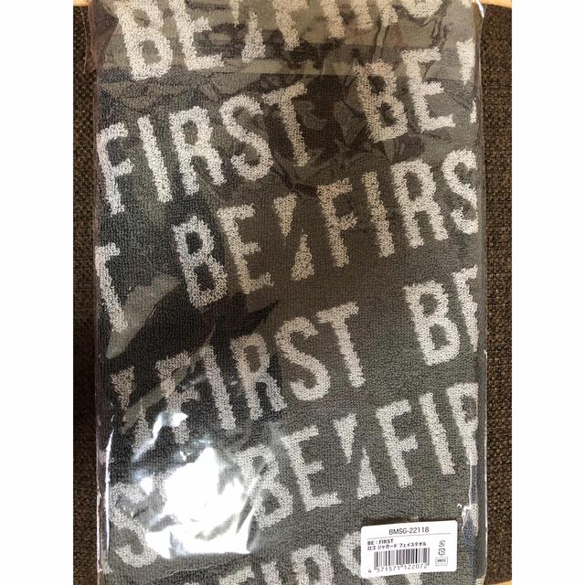 BE:FIRST フェイスタオル