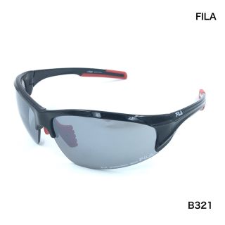 フィラ(FILA)のFILA フィラ　スポーツサングラス　SF8859J-976 メタリックブラック(サングラス/メガネ)