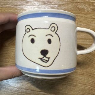 daisak white bear 新品未使用(グラス/カップ)