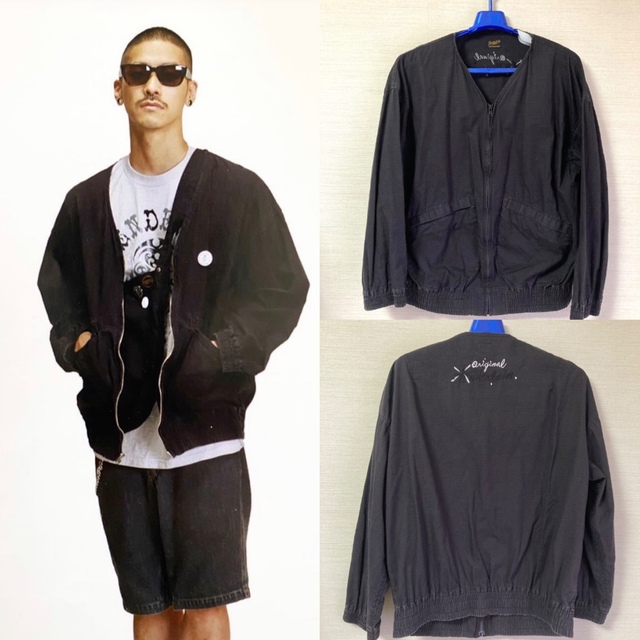 20SS テンダーロイン ZIP UP WORK JKT U ワーク ジャケット-