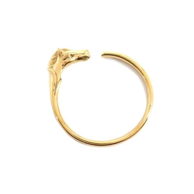 代引き人気 - Hermes エルメス 90129379 VLP 馬 アクセサリー ゴールド