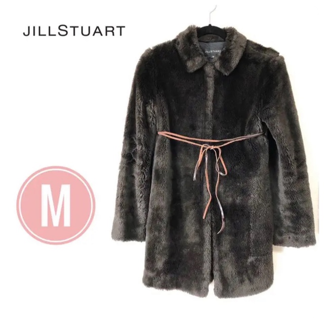 JILLSTUART - 【JILL STUART】ジルスチュアート フェイクファーコート