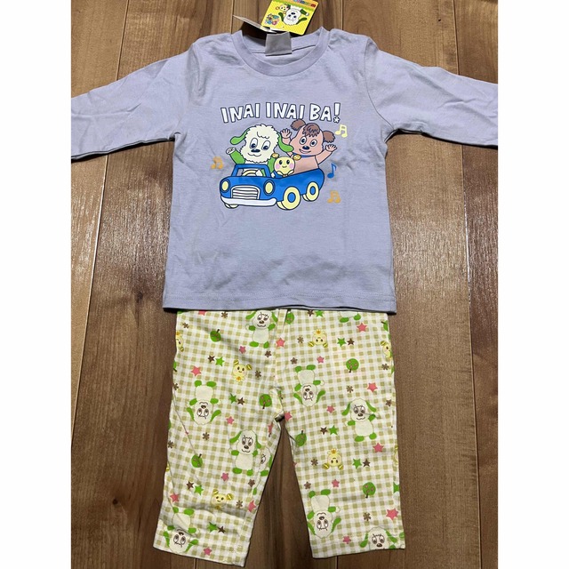 いないいないばあ　ワンワン　セットアップ キッズ/ベビー/マタニティのキッズ服男の子用(90cm~)(Tシャツ/カットソー)の商品写真