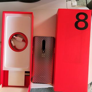 oneplus 8 インターステラーグロー 美品(スマートフォン本体)