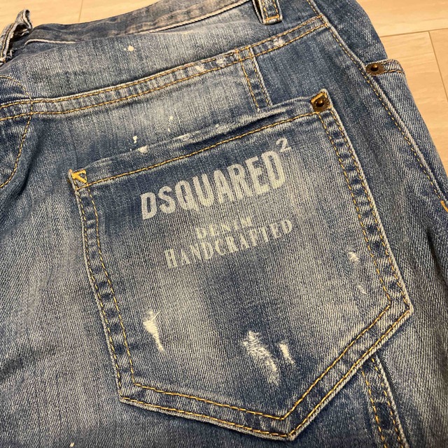 DSQUARED2(ディースクエアード)の専用ページ☆ディースクエアート　デニム メンズのパンツ(デニム/ジーンズ)の商品写真
