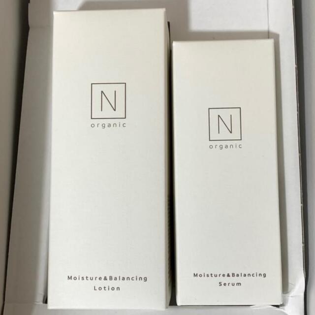 N organic 化粧水(100ml)ローション(60ml)セット