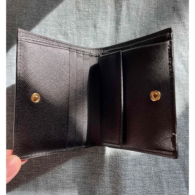 Marni(マルニ)の【マリさまよろしくお願いします】MARNIマルニ　定番ミニ財布　BLACK  レディースのファッション小物(財布)の商品写真