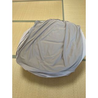 ムジルシリョウヒン(MUJI (無印良品))の無印良品　ビーズクッションカバー(ビーズソファ/クッションソファ)