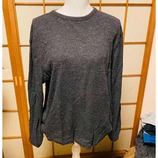 エイチアンドエム(H&M)のH&M 長袖　Tシャツ　ロンT XL (Tシャツ/カットソー(七分/長袖))